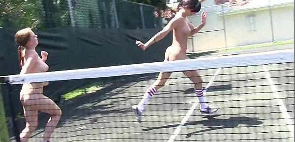  Hazing on the tennis court